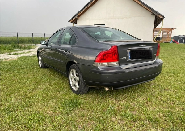 Volvo S60 cena 8000 przebieg: 391000, rok produkcji 2003 z Strzelin małe 37
